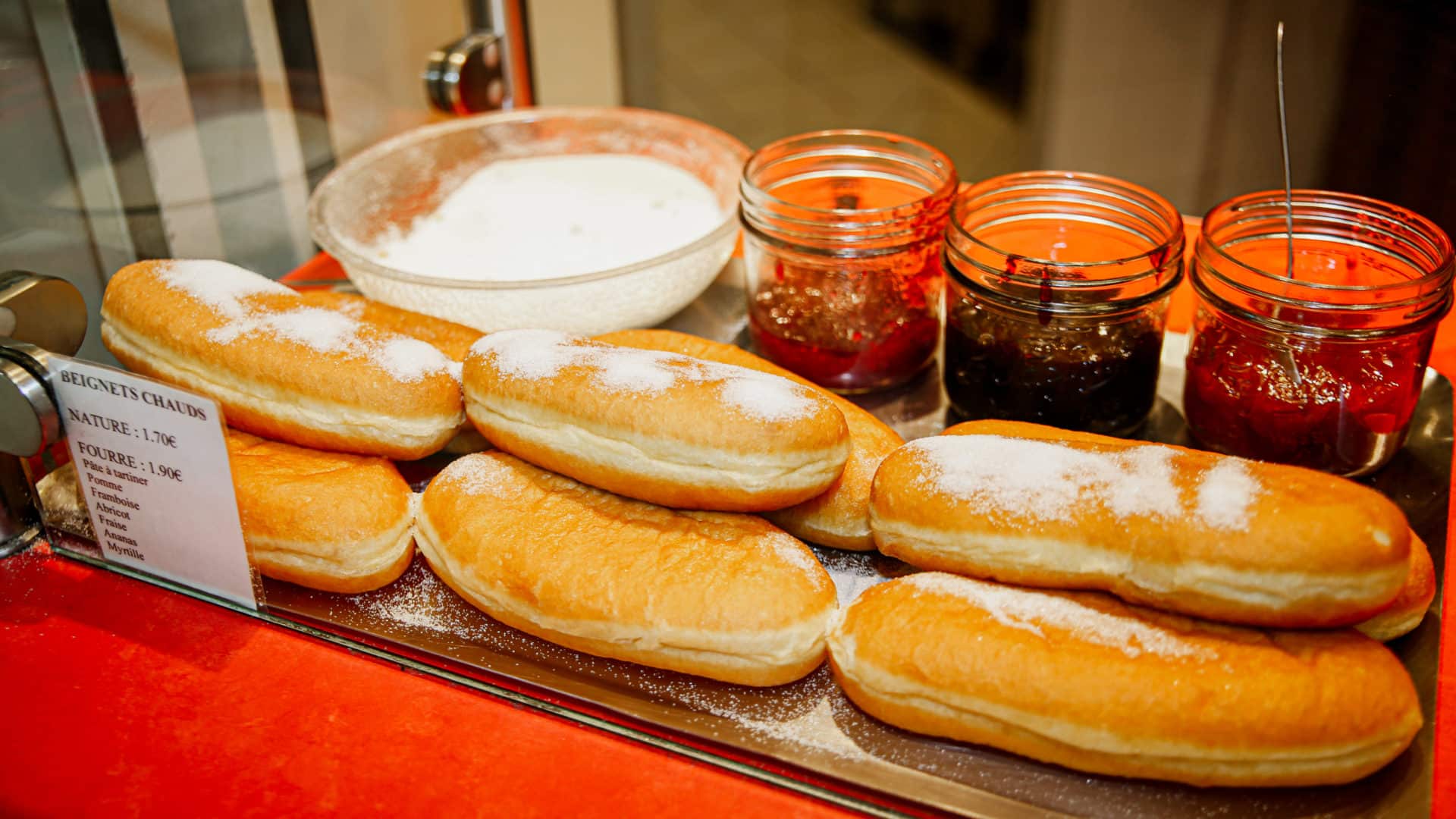 Beignets Quimper La Fargola - Les sandwichs