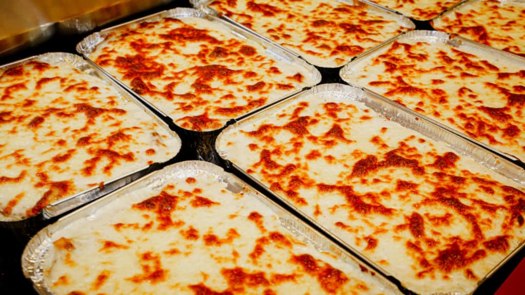 Lasagnes Quimper La Fargola - Les pizzas