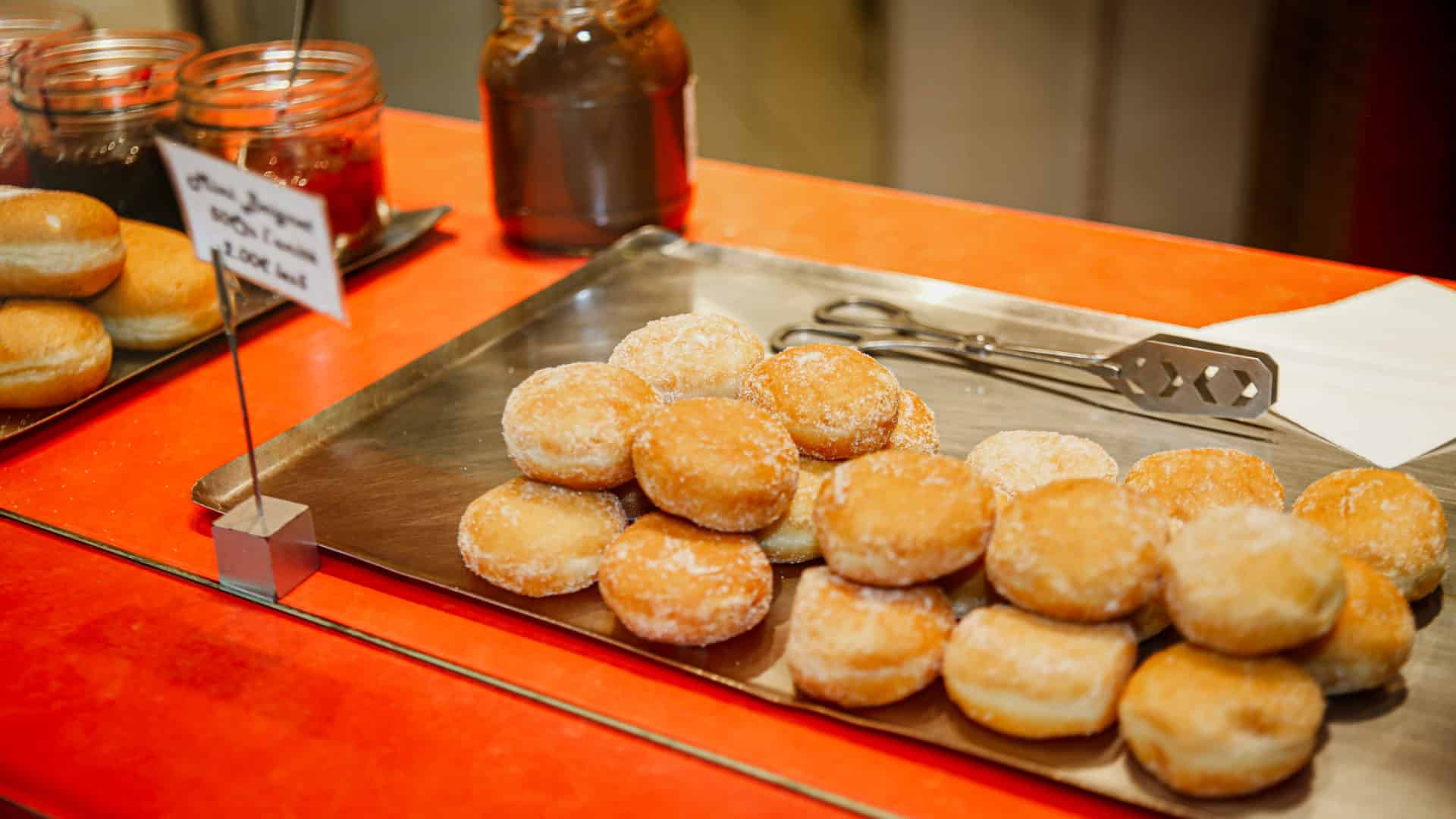 Mini beignets Quimper La Fargola - Les pizzas